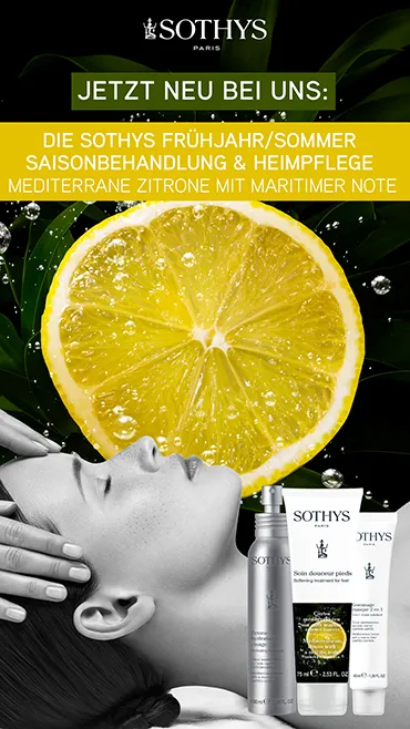 Sothys Flyer Saisonbehandlung