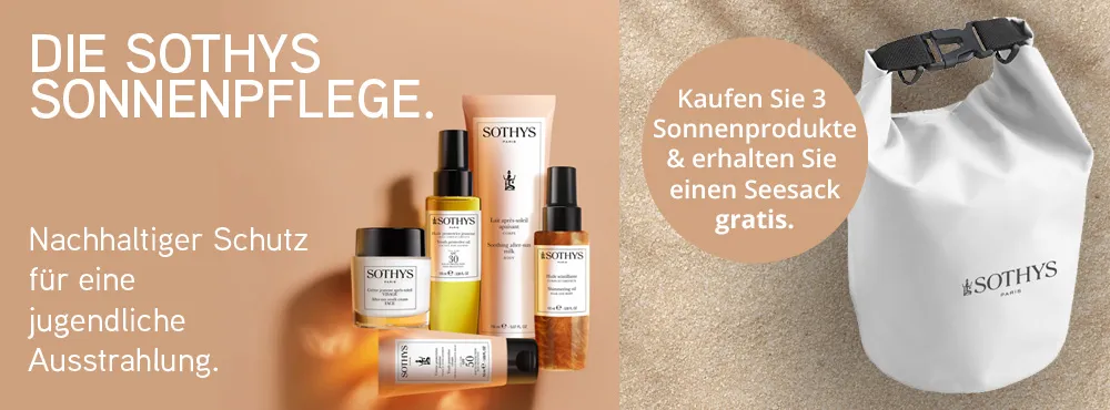 Flyer Sothys Sonnenpflege
